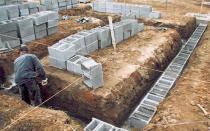 Фундамент из блоков ФБС своими руками: пошаговая инструкция по устройству фундамента из блоков ФБС Пустотные бетонные блоки под заливку